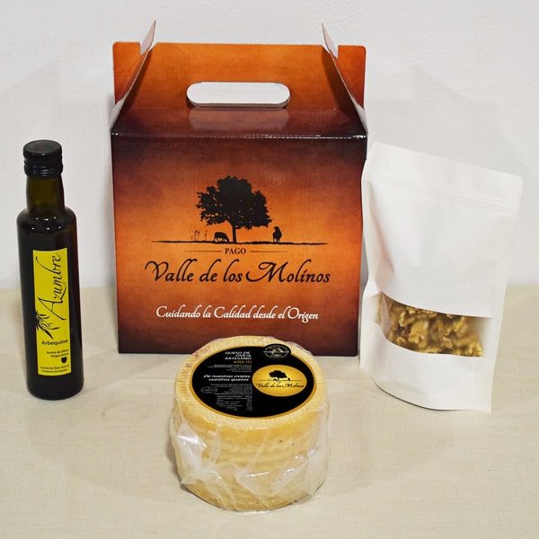 pack añejo artesano 1kg nueces y aceite